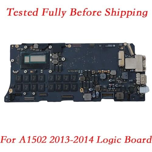Macbook Pro A1502 Logic Board 2013 2014 i5 2.4GHz 2.6GHzI5 I7 8G 16G Motherboard 820-3536-A 820-3476-A