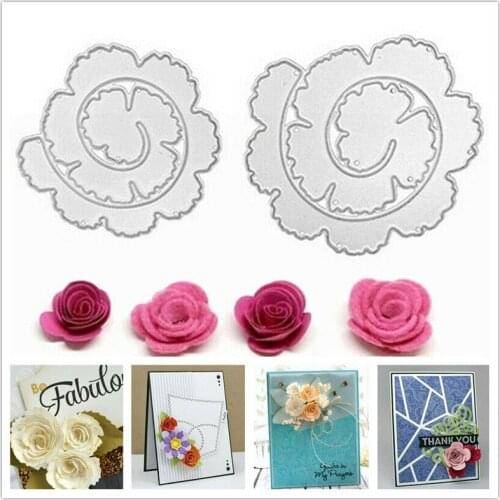 Vogue Metal Cutting Dies DIY Scrapbooking 3D Album Stencil Set Card Making Flower Craft