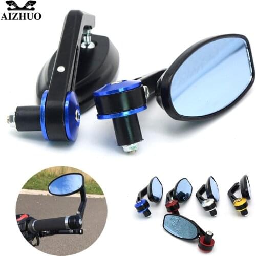 Motorcycle HandleBar Ends side Mirror Mirror FOR SUZUKI DL1000/V-STROM GSF1200 BANDIT GSF1250 BANDIT GSF650 BANDIT GSX1250 F/SA