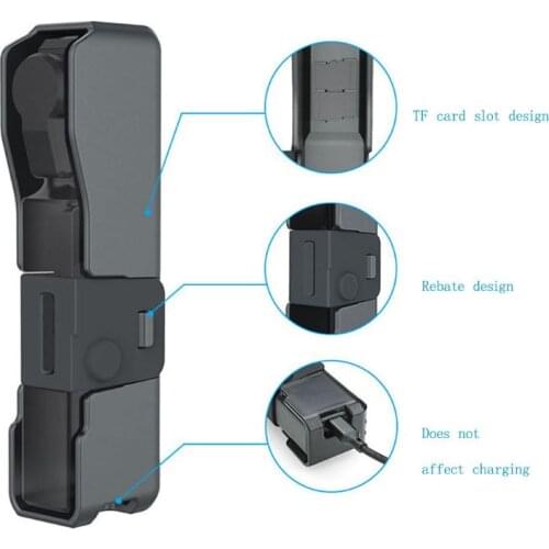 2021 New Pocket Camera Case with wrist strap Lanyard for FIMI PALM camera Accessories