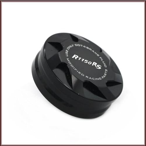 New Style For BMW R1150RS R1150 RS 2001-2004 2003 Motorcycle Accessories Rear Brake Fluid Reservoir Cover Cap CNC