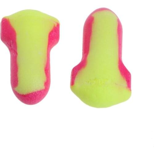10 Pairs Disposable Soft Foam Earplugs Snore-Proof Sleep Ear Protector No Cords PXPE
