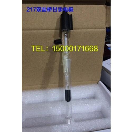 Original 217 double saltbridge saturated calomel electrode / reference electrode / kappa