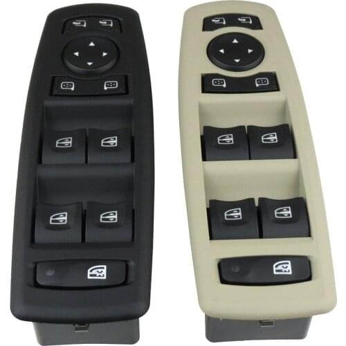 2 Colors Car Styling Electric Control Power Master Window Switch 254000006R For Renault Fluence LZ 1.5 DCI 2008-2016