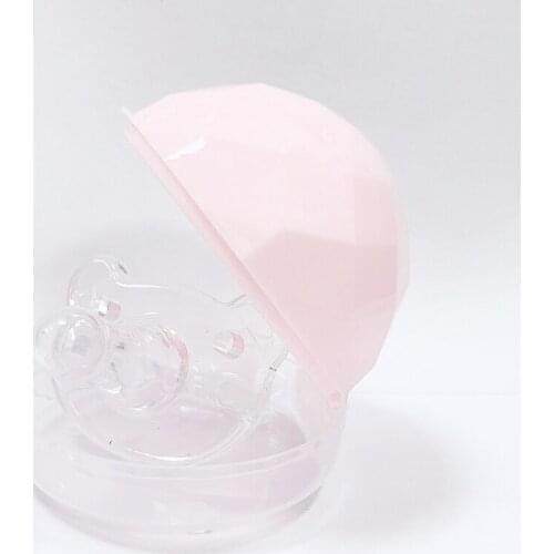 Portable Infant Baby Pacifier Case Box Nipple Shield Case Pacifier Holder Storage Box Soother Container Nipple Storage