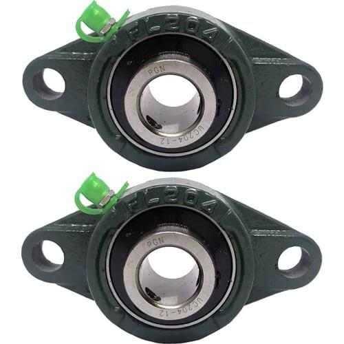 Printer Diamond Vertical Bearing With Seat Flange Bearing Seat Bearing For Engineering Machinery
