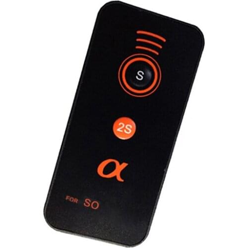 10-50pcs Camera Wireless Shutter Remote Control for Sony a7 a7m2 a7II A6000 a6300 camera remote control