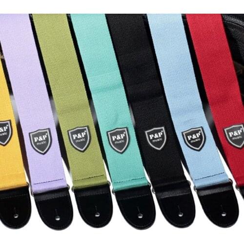 Acoustic Electric Guitar Strap Leather Bass Guitar Strap For Guitar Musical Instruments Comfortable Guitar Shoulder