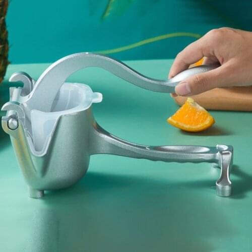 Manual Juicer Squeezing Lemon Juicer Multifunctional Orange Fruit Pinch Squeezer Convenient and Durable WXV Sale
