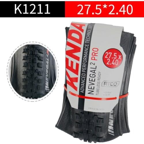 KENDA K1211 ultralight MTB Folding Tire DH Downhill Tires 120 TPI 27.5* 2.4 bike Parts