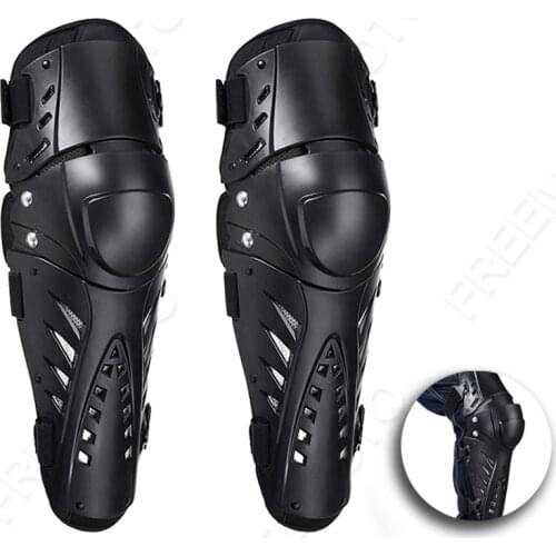 Motorcycle Knee Protector Windproof Motocross Riding Protective Gear Knight Anti-fall Full Set Armor Equipment
