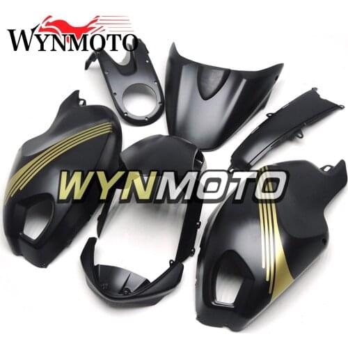 Complete Black Gold Decal Motorcycle Fairings For Ducati 696 796 795 1000 1100 Year 2009 2010 2011 Injection ABS Plastic Cowling