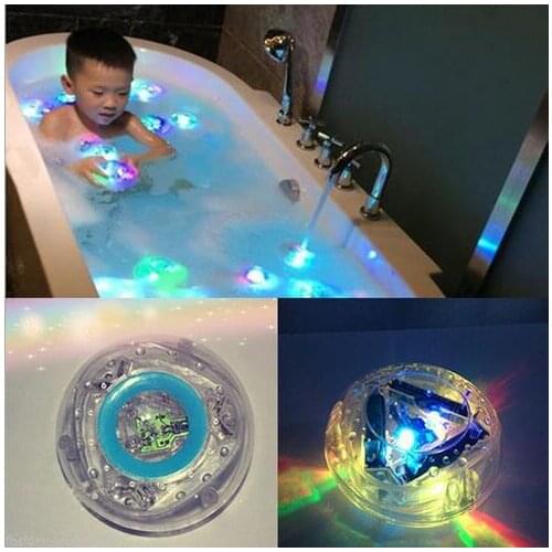 Bath Light Led Light Toy Party In The Tub Toy Bath Water LED Light Kids Waterproof Children Funny Time(no batteries) YH358