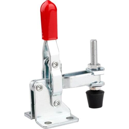 GH-101-A Vertical Type Toggle Clamp 50Kg Quick Holding Capacity Quick-Release Hand Tool for Machine Mold Fixing Clamping Hot N4