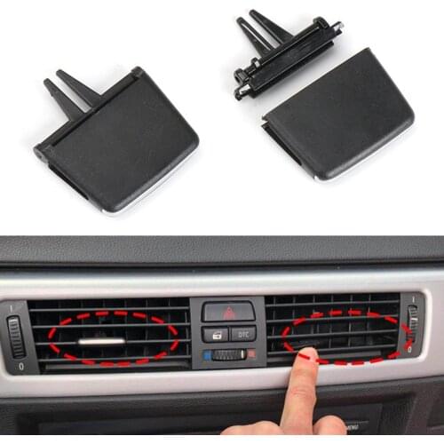 1pc Air Conditioning Air Outlet Paddle for BMW 3 Series E90 318i 320i Car Front Air Outlet Grille Adjustment Pad Auto Parts