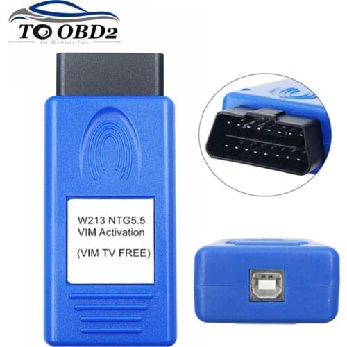 VIM Activation for W213 E-Class NTG5.5 Navigation VIM TV FREE use unlimit NTG 5.5 VIM OBD2 activation for BENZ for Mercedes W213