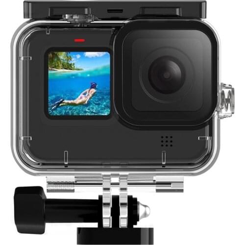 Waterproof Housing Case for New GoPro Hero 9 Black Diving Snorkeling Protective 50M Underwater Action Camera Accessories