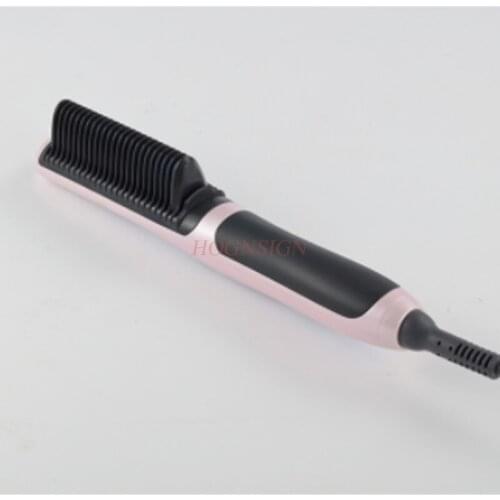 Hair Straightener Dual-use Straight Hair Comb Does Not Hurt Straight Straight Hair Curlers Ceramic Hairdressing Sale