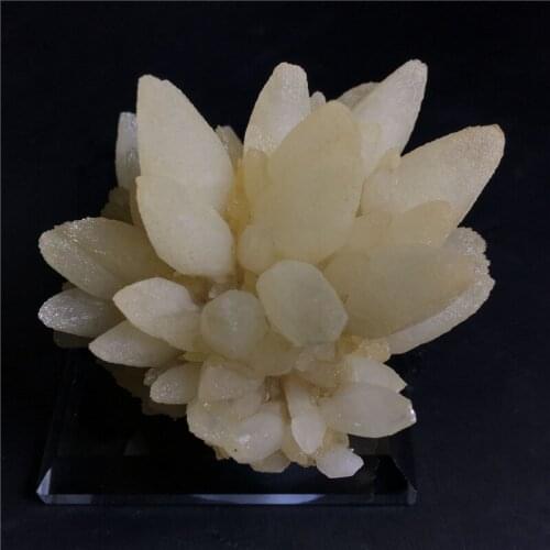 High quality stalactite crystal clusters flowers specimen Reiki Energy Stone Healing