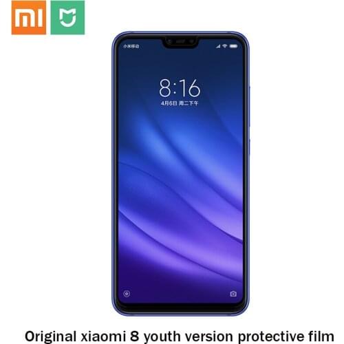 100% Original xiaomi 8 youth version protective film mi8 youth version Premium Screen Protector(Not Tempered Glass)