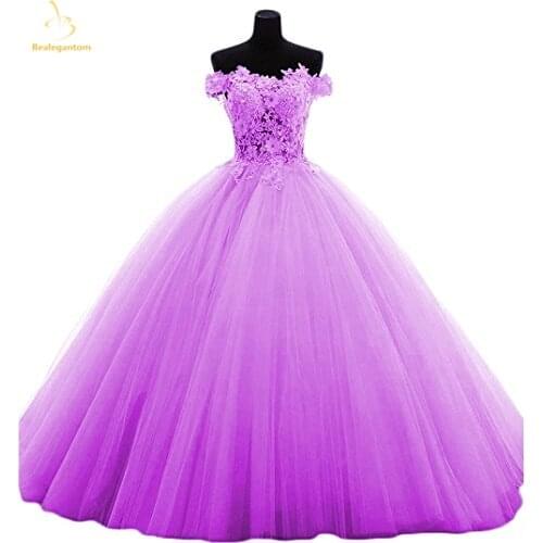 Bealegantom Red Lilac Yellow Pink Green Quinceanera Dresses 2021 Ball Gown Beaded Sweet 16 Dress Vestidos De 15 Anos QA1384