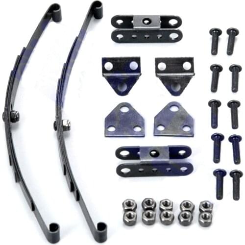 Hard Leaf Spring Suspension Bar for 1/10 D90 RC4WD Tamiya Axial RC Truck Rock Crawler Car Upgrade Parts Accessories