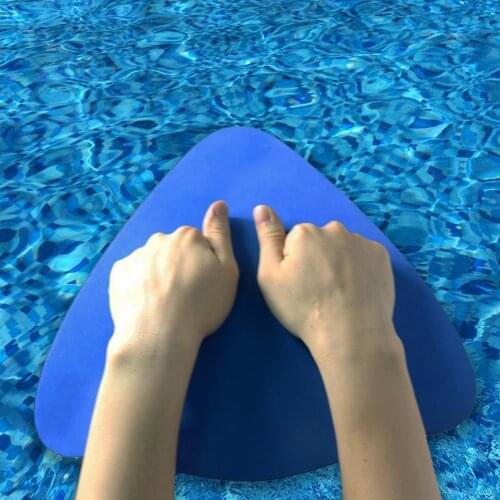 1 pc EVA swimming buoyancy board Effective buoyancy board is easy to grasp Good buoyancy A-type swimming pool skirting board