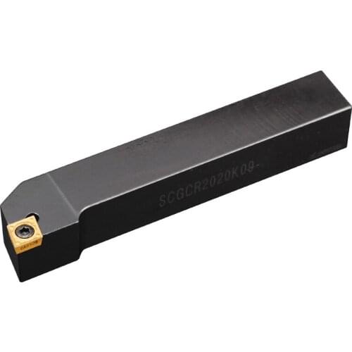 1PCS SCGCR1010H06 SCGCR1212H09 SCGCR1616H09 SCGCR2020K09 SCGCR2020K12 SCGCR2525M09 tool holder CNC lathe External Turning tools