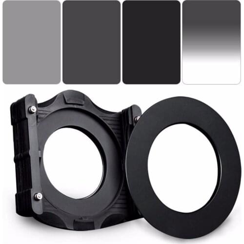 100*143mm Graduate blue/orange/yellow/green/sunset/nd2/4/8 Gray square Color Lens Filter For cokin Z camera lens