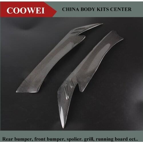 2012-2015 Carbon Fiber CX-5 CX5 Eyebrow Eyelid Headlight for Mazda CX-5 CX5