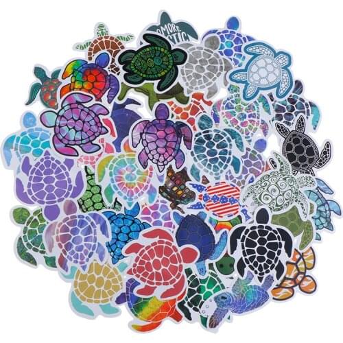 41pcs Kawaii Mixed Cartoon Toys Stickers for Car Styling Bike Motorcycle Phone Laptop Travel Luggage