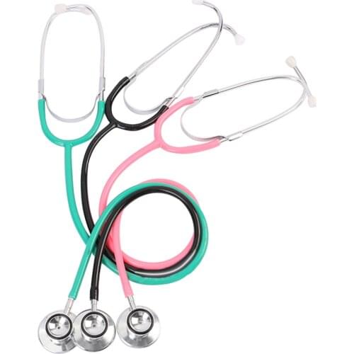 5pc Multifunctional Dual Head Stethoscope Medical Cardiology Stethoscope Doctor Professional Phonendoscope Doctor Medical Device