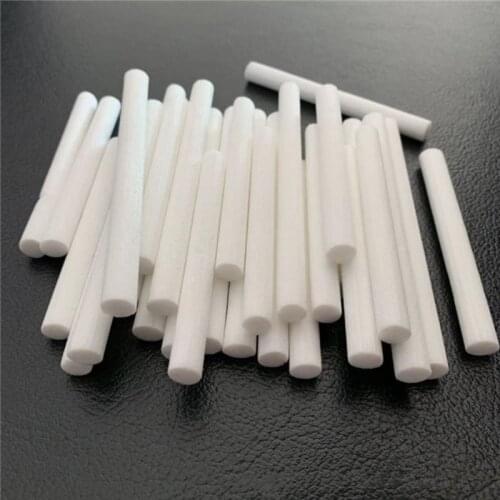 50 Pcs 7mm Humidifier Filter Cotton Swab Core USB Air Ultrasonic Humidifier Aroma Diffuser Replacement Cotton Sponge Stick 15cm