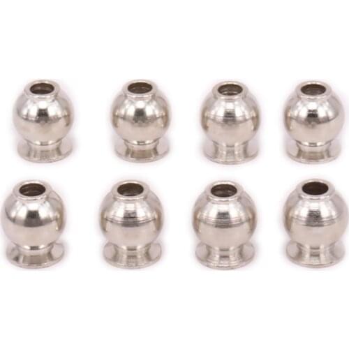 8mm ball head for rc hobby model car 1/10 Himoto big foot monster truck E10MTL E10MT E10BP