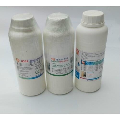 Hot sale 3pcs 500ml 8333/8222/9666 polarizer remove liquid for lcd screen repair work oca remove liquid phone repair tool