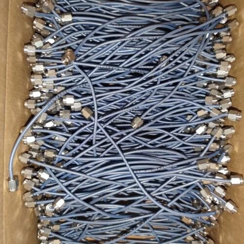 Astrolab minibend dc-24ghz 17cm SMA RF microwave coaxial jumper