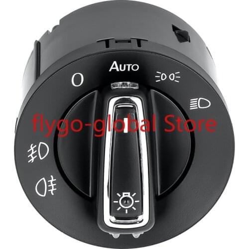 Jetta golf MK5 6 Tiguan Touran Passat Polo Bora upgrades, Volkswagen automobile headlamps headlamps switch light sensor module
