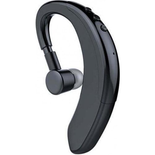 Business Bluetooth 5.0 Wireless Headset Ear-Mounted Earphone with Big battery Long Standby