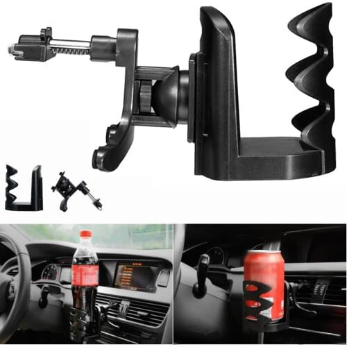 Car Cup Holder Bottle Drink Holder Stand Air Vent Mount Adjustable for Car Truck SUV Bus