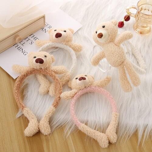 KINFOLK Retro Checks Simple Cotton Hairband Headband for Women Girls Wide Hair Band Head on Female Hair Hoop Band Headwear