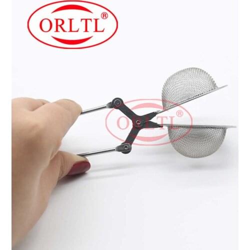 ORLTL Common rail Injector Parts Cleaning Basket Net Gadget Cleaning Tool Clean Small Accessories Tools