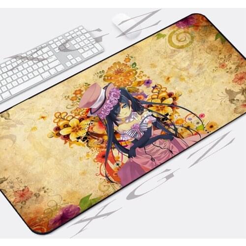XGZ Anime Sexy Princess Girl Mousepad 70x30/90x40 Gaming Lock-edge Mouse Pad Office Notbook Table Mat Laptop Game PC Player xxl