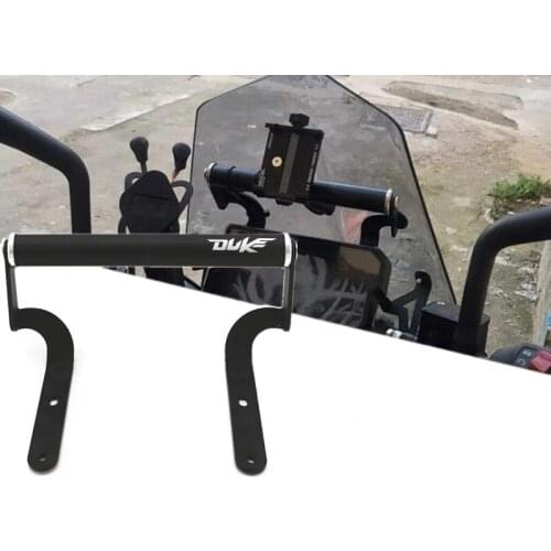 KTM DUKE390 Stand Holder Bracket Handlebar GPS Navigation Plate Mount Mobile Phone Holder for KTM Duke390 2017 2018 2019 2020