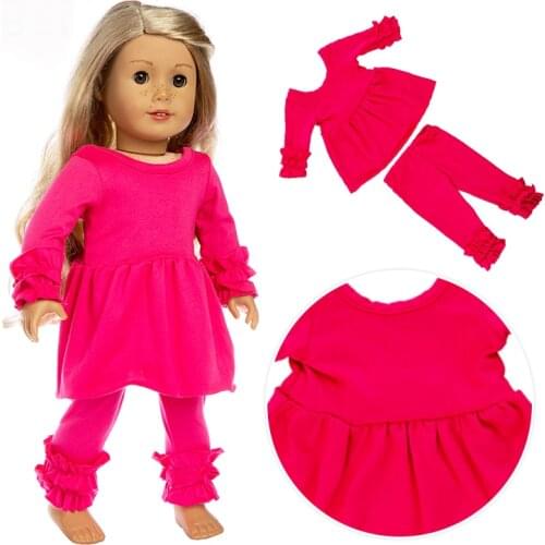 Meired Suit Clothes fits for American18" girl doll alexander doll best gift