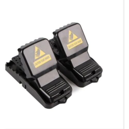 High Quality 2 pcs Reusable Catching Rats Rat Traps Rodent Mousetrap Bait Spring Catcher Control Trap Easy Catching Rat Trap