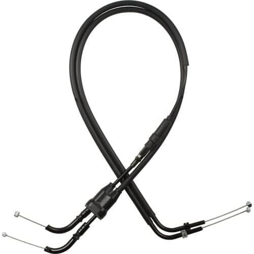 MotoMaster T2049300 Throttle Cable SET A B (OPEN and CLOSE) for Triumph Street Triple 675 (2008-2012)