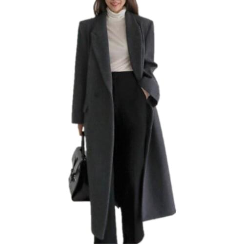 Noritree Women's Gray Coats