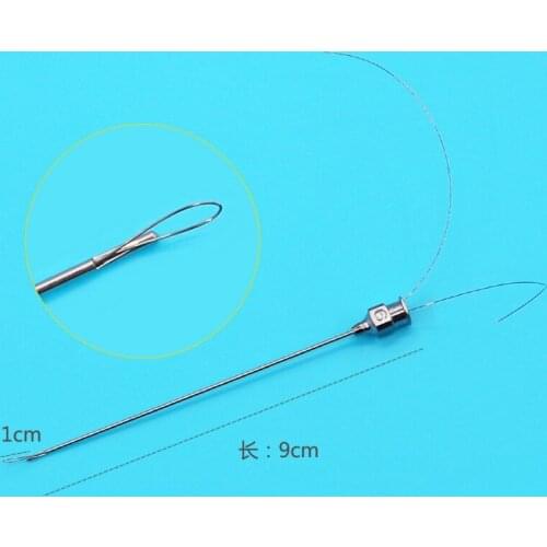 Ophthalmology equipment lacrimal duct drainage tube memory guide wire traction probe traction guide wire
