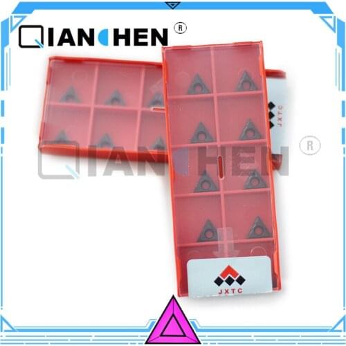 Original JXTC TCMT110204-HF JT3115 TCMT110208-HF JT3115 (10pcs/lot) tungsten Carbide Cutting tools insert