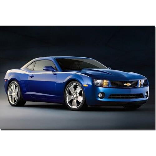 Chevrolet Camaro Supercar Posters Wall Art Canvas Prints Decorative Paintings for Home Decor